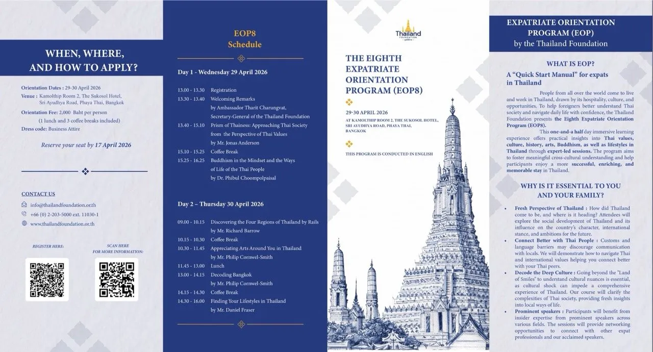EOP8 Itinerary