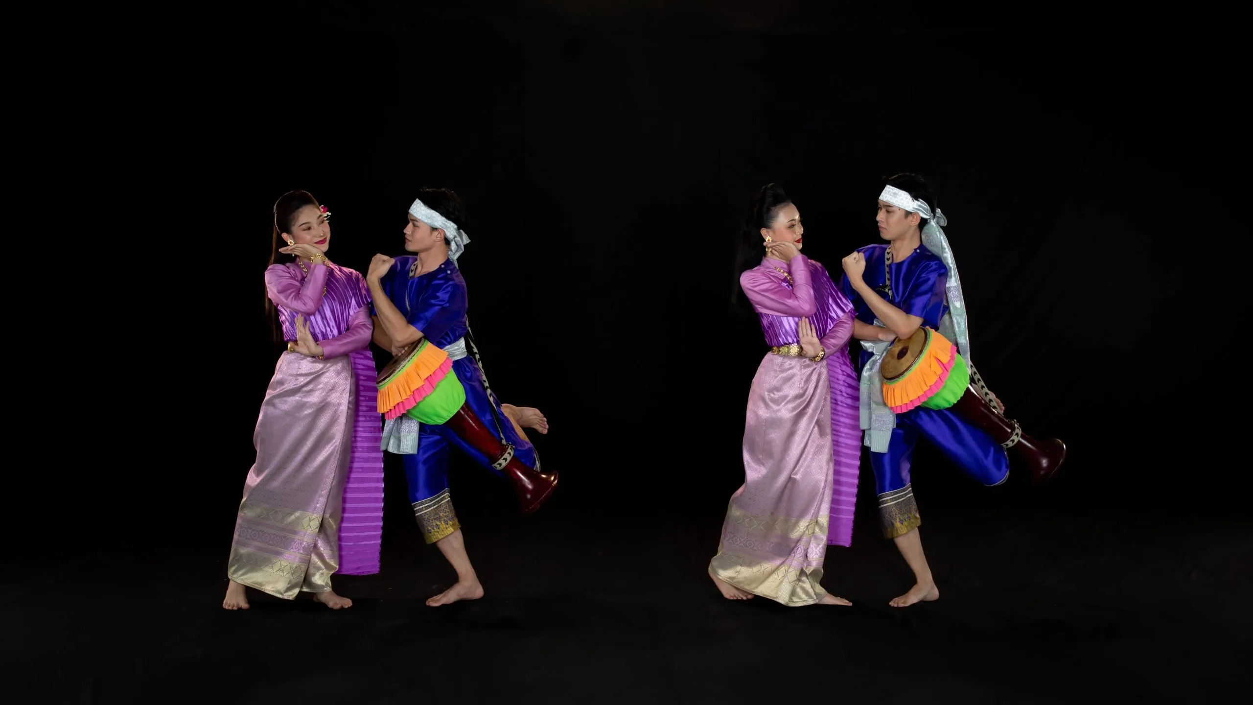 Ram Thoet Thoeng (Long Drum Dance)