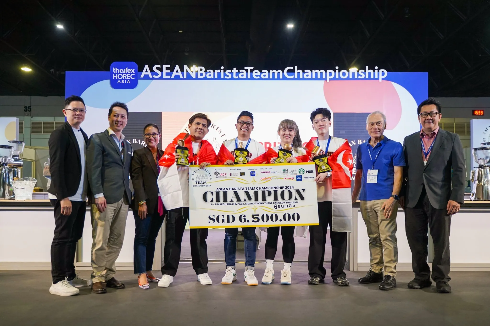 The ASEAN Barista Team Championship 2024
