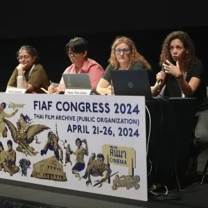 The annual FIAF Congress 2024