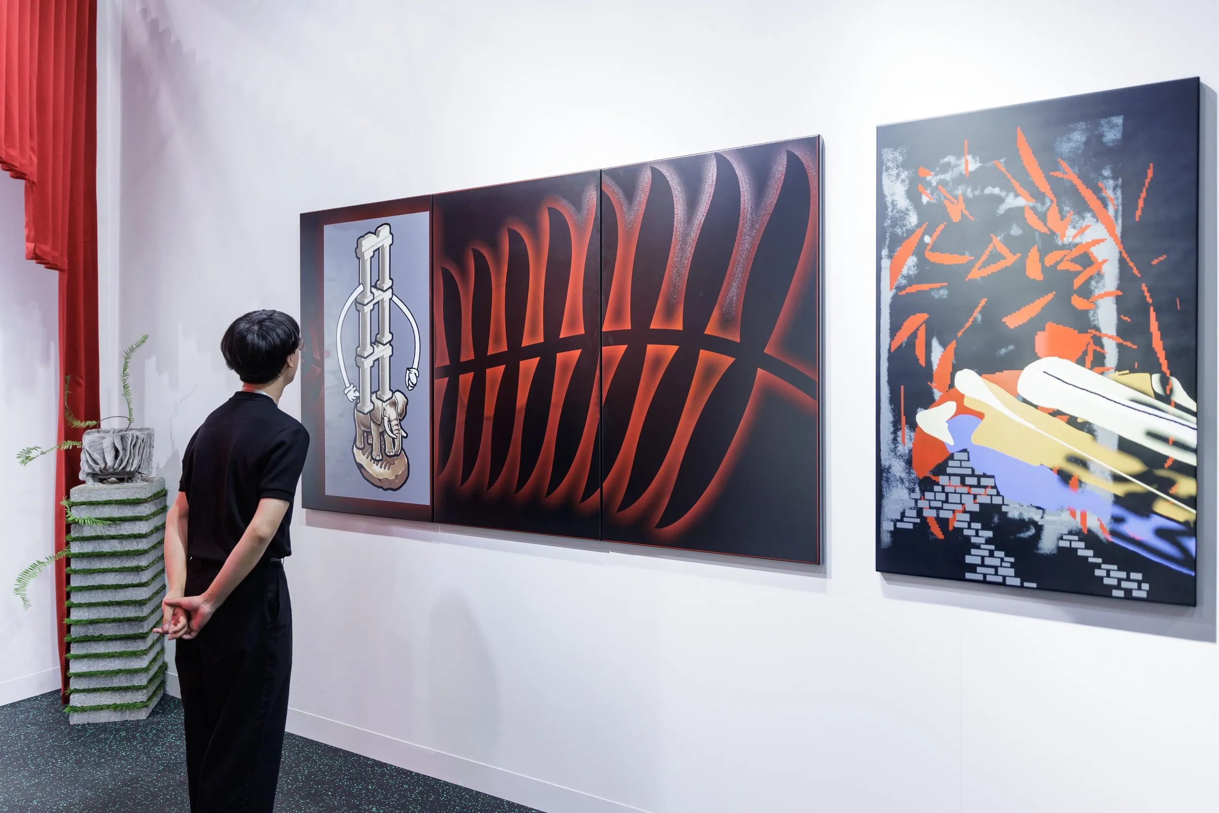 An art installation by Nawin Nuthong