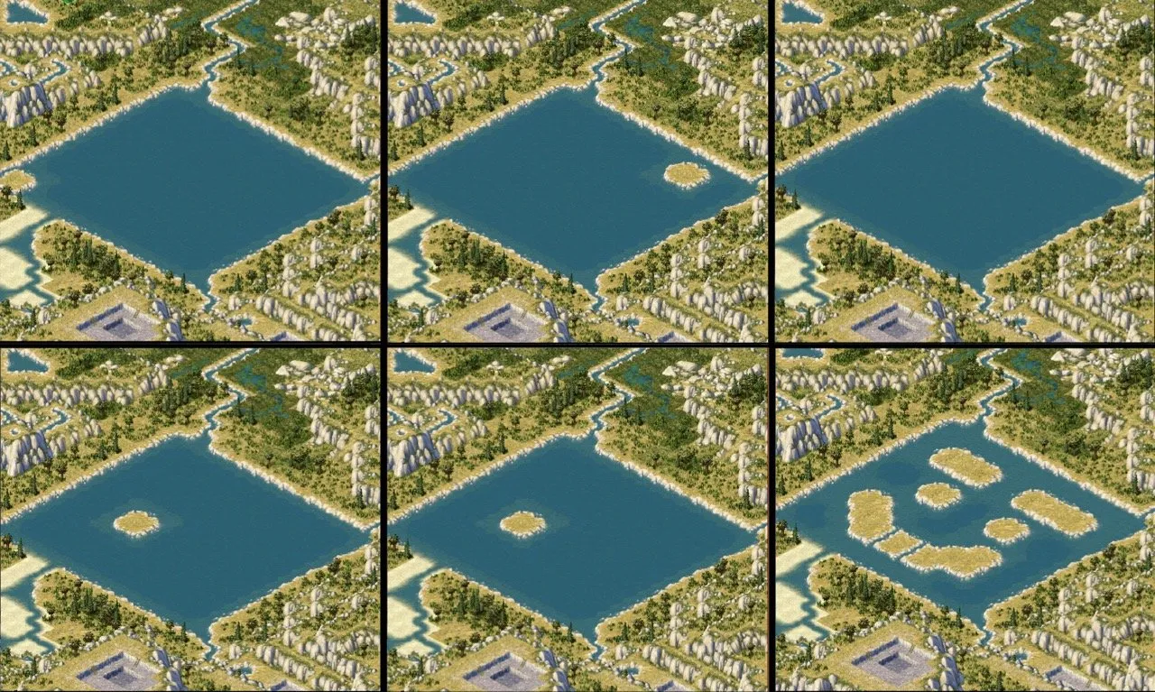 An artwork called Smiling Map by Nawin Nuthong