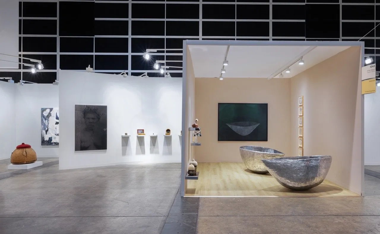 Pinaree Sanpitak Kabinett Installation View