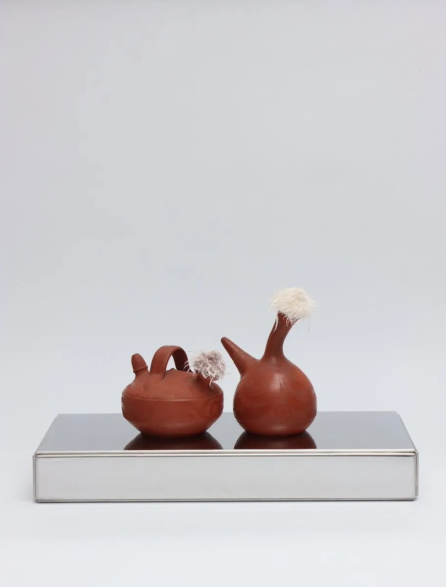 An art installation called Spouts by Pinaree Sanpitak