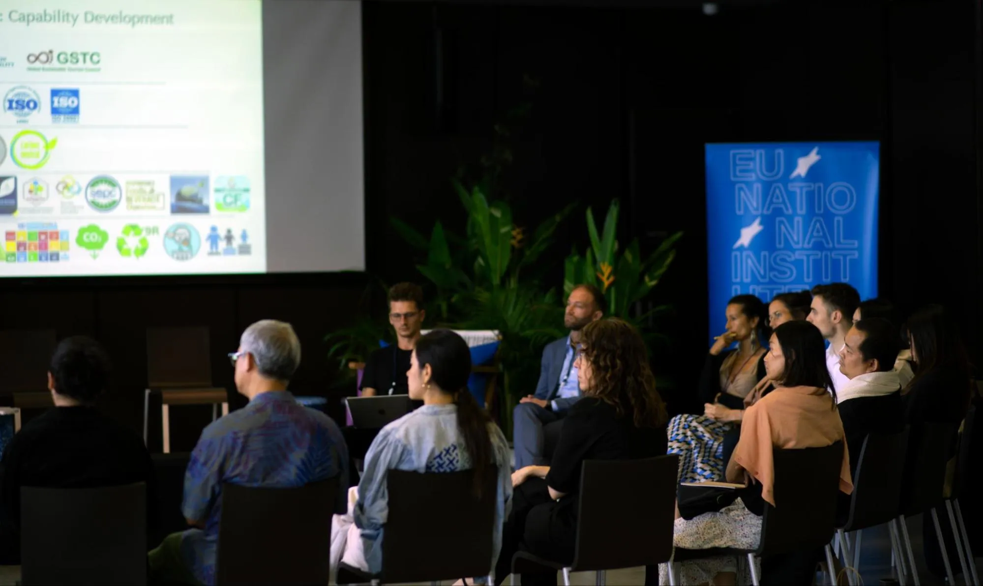 Interactive workshop at the Creatives for Climate Action - Thailand conference