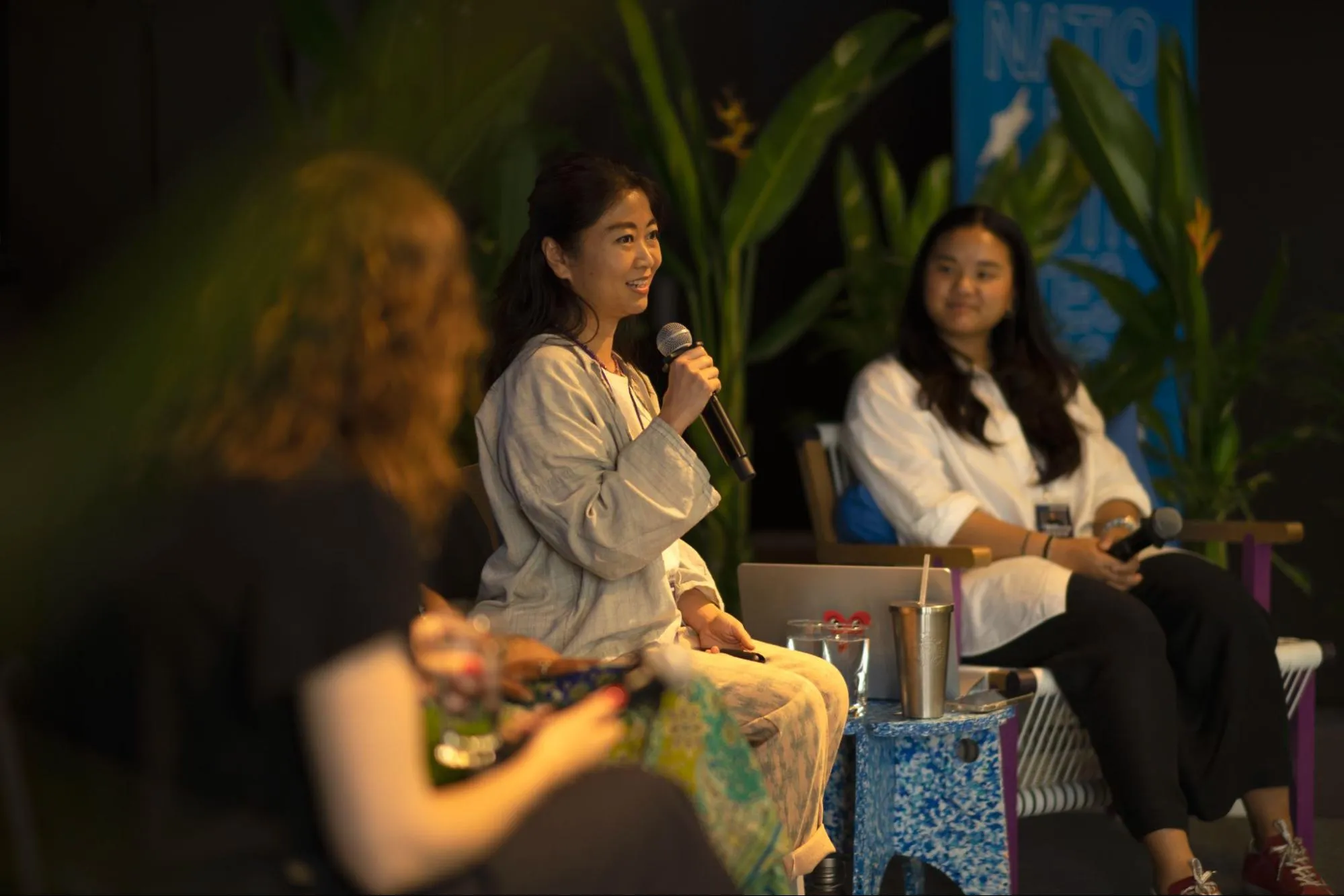 Sustainable Practices in Large-scale Events panel
