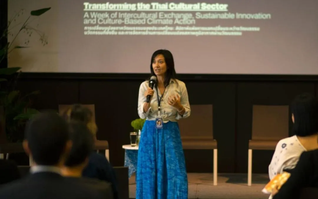 Thailand’s E+C Pavilion Combines Entertainment, Culture, and Climate Action