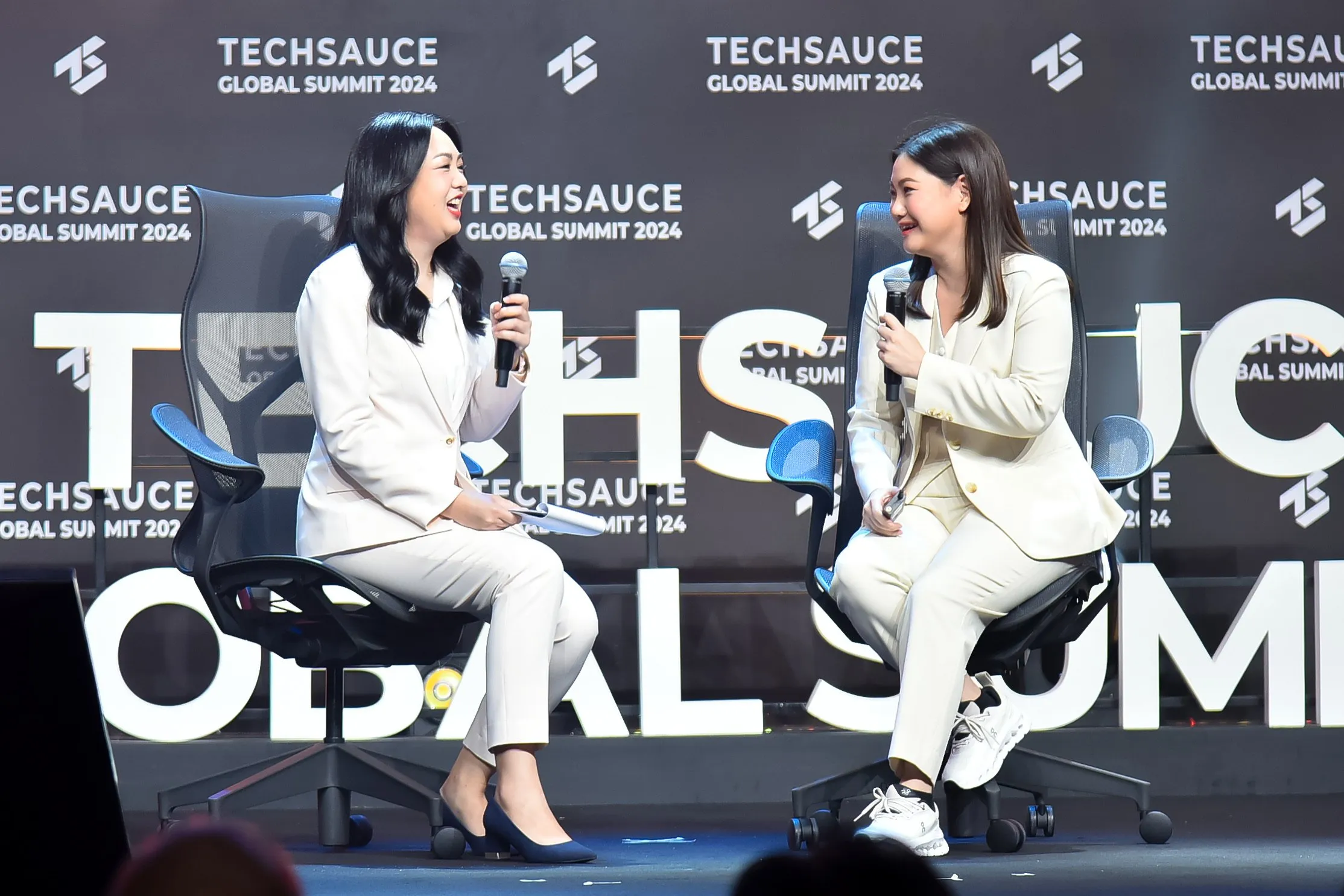 Oranuch Lerdsuwankij, CEO and Co-founder of Techsauce