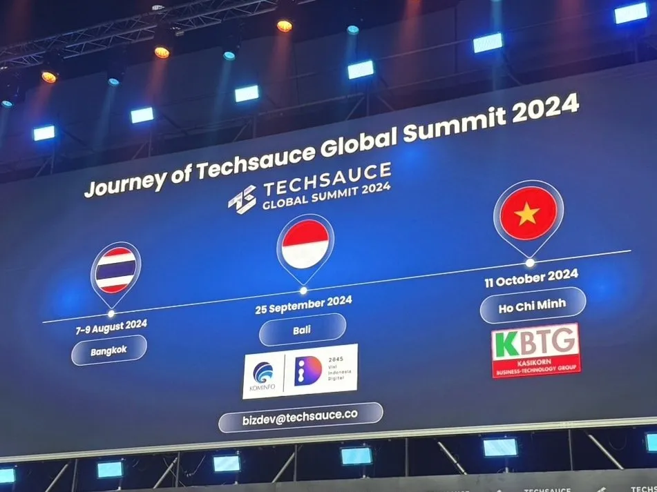 Journey of Techsauce Global Summit 2024, from Bangkok to Bali to Ho Chi Minh