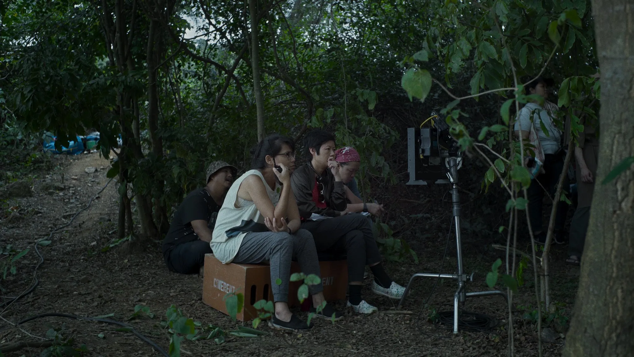Still photo from Lemongrass Girl 