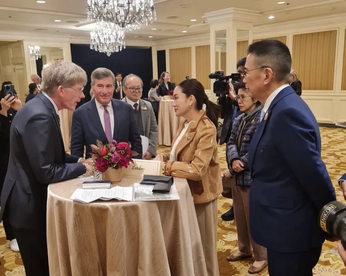 PM Paetongtarn champions Thailand as a top filming locale in Hollywood talks