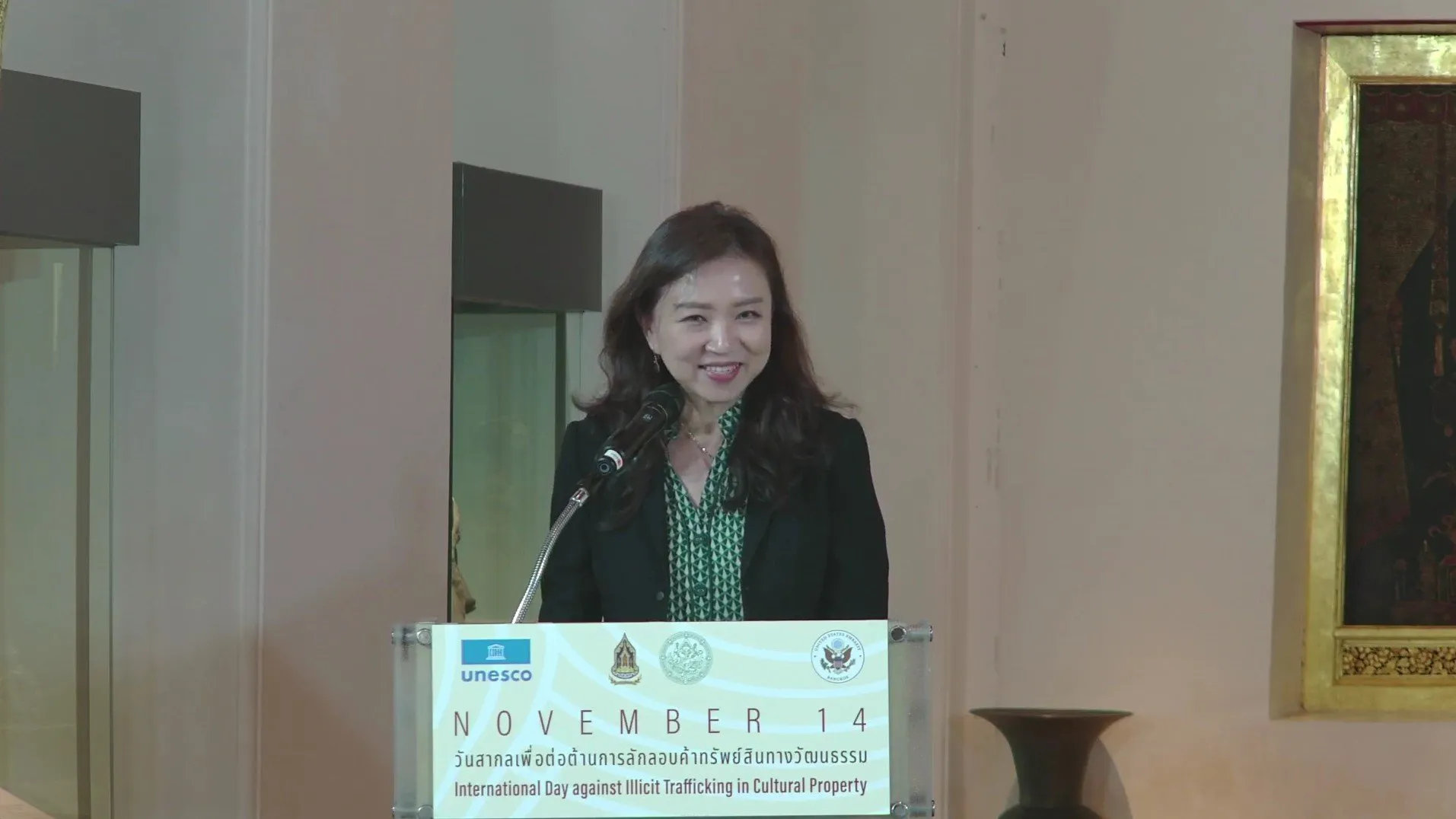 Soohyun Kim, Regional Director of the UNESCO Regional Office in Bangkok