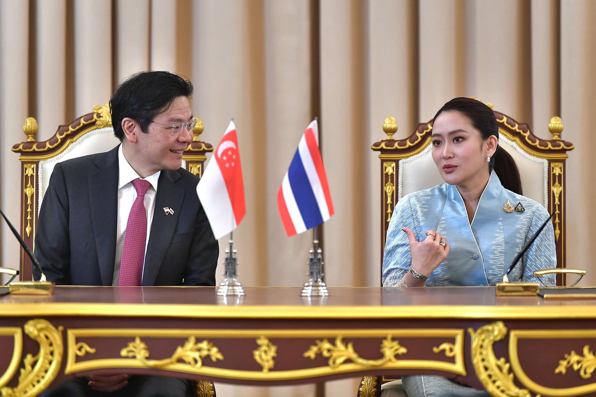 Sgp Prime Thailand and Singapore strengthen cooperation in human resources, trade ...