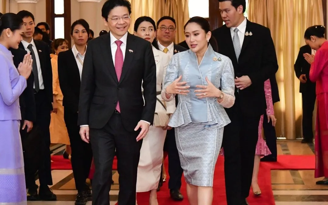 Thailand and Singapore strengthen cooperation in human resources, trade, and security