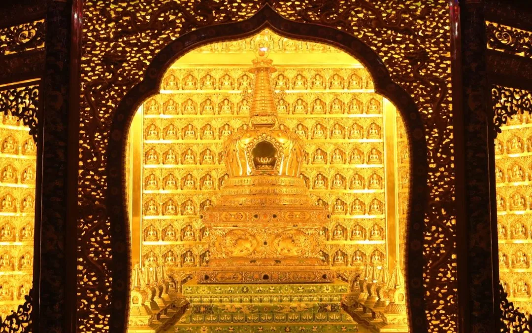 Buddha tooth relic to mark 50 years of Thai-Chinese relations