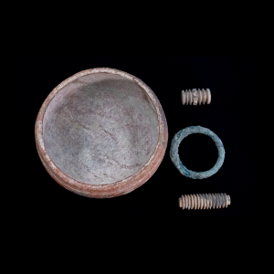 Ancient artifacts from the UNESCO-listed Ban Chiang Archaeological Site