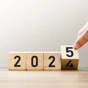 2024 going into 2025