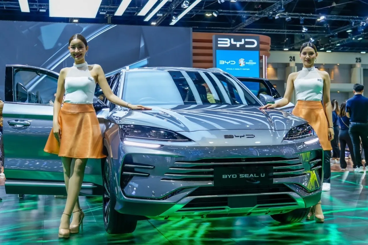 BYD Seal, an electric car from a Chinese company