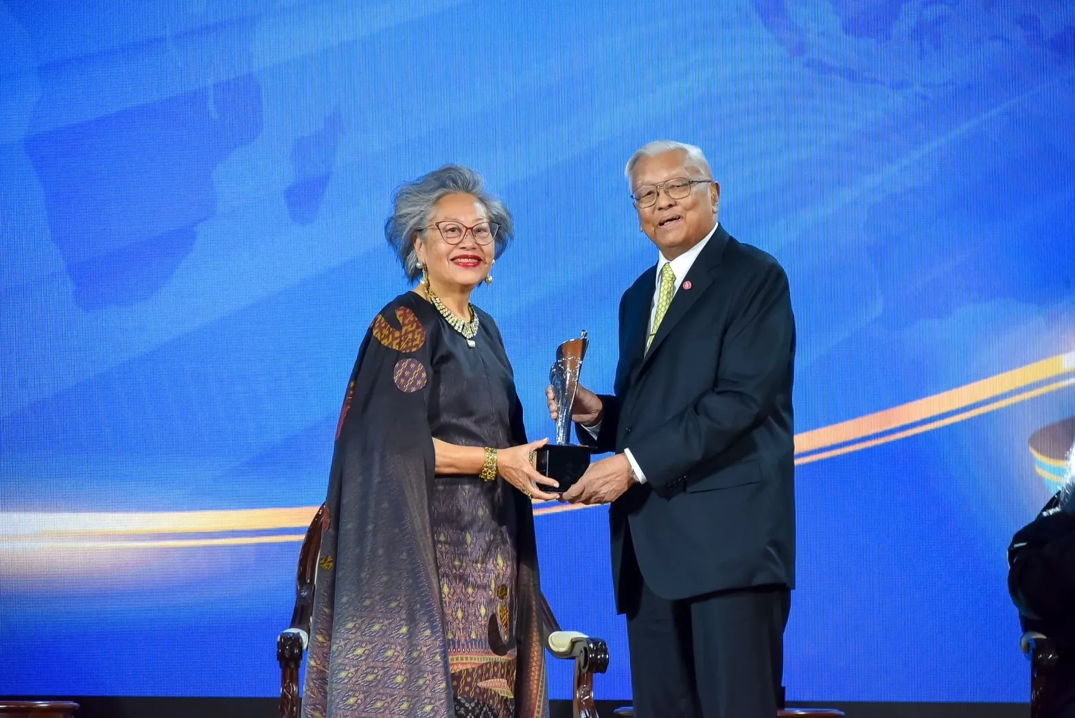 President of the Siam Society Bilaibhan Sampatisiri