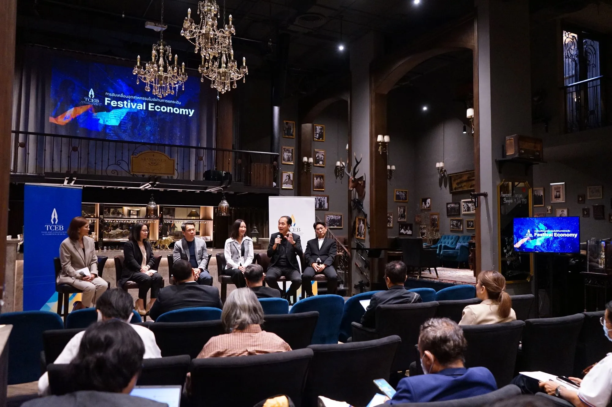 The Thailand Convention and Exhibition Bureau (TCEB) has partnered with four associations to elevate Thai festivals on the global stage