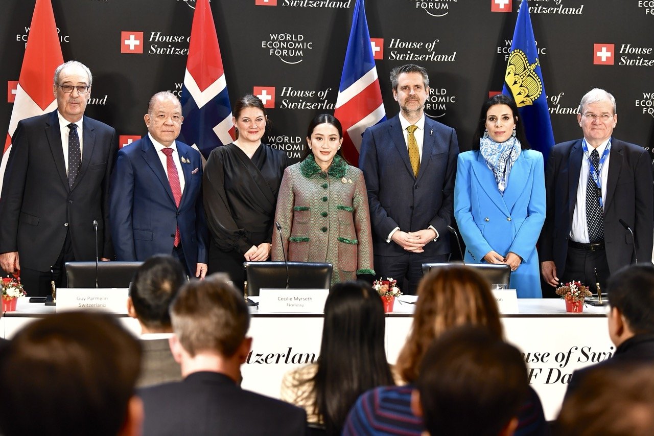 Prime Minister attending the 55th Annual World Economic Forum (WEF) in Davos, Switzerland