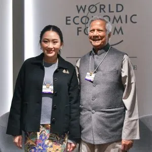 Prime Minister attending the 55th Annual World Economic Forum (WEF) in Davos, Switzerland