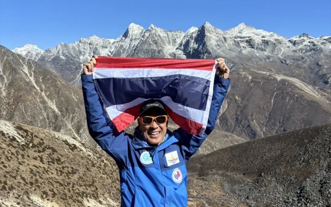 Thai climber becomes first foreigner to ascend Nepal’s Mount Yasa Thak