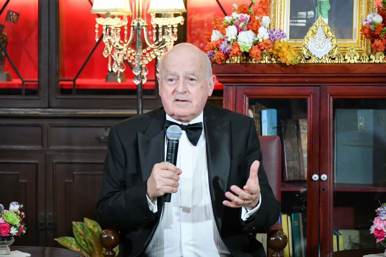 Jonathan Shepherd, award recipient of the Prince Mahidol Award 2024