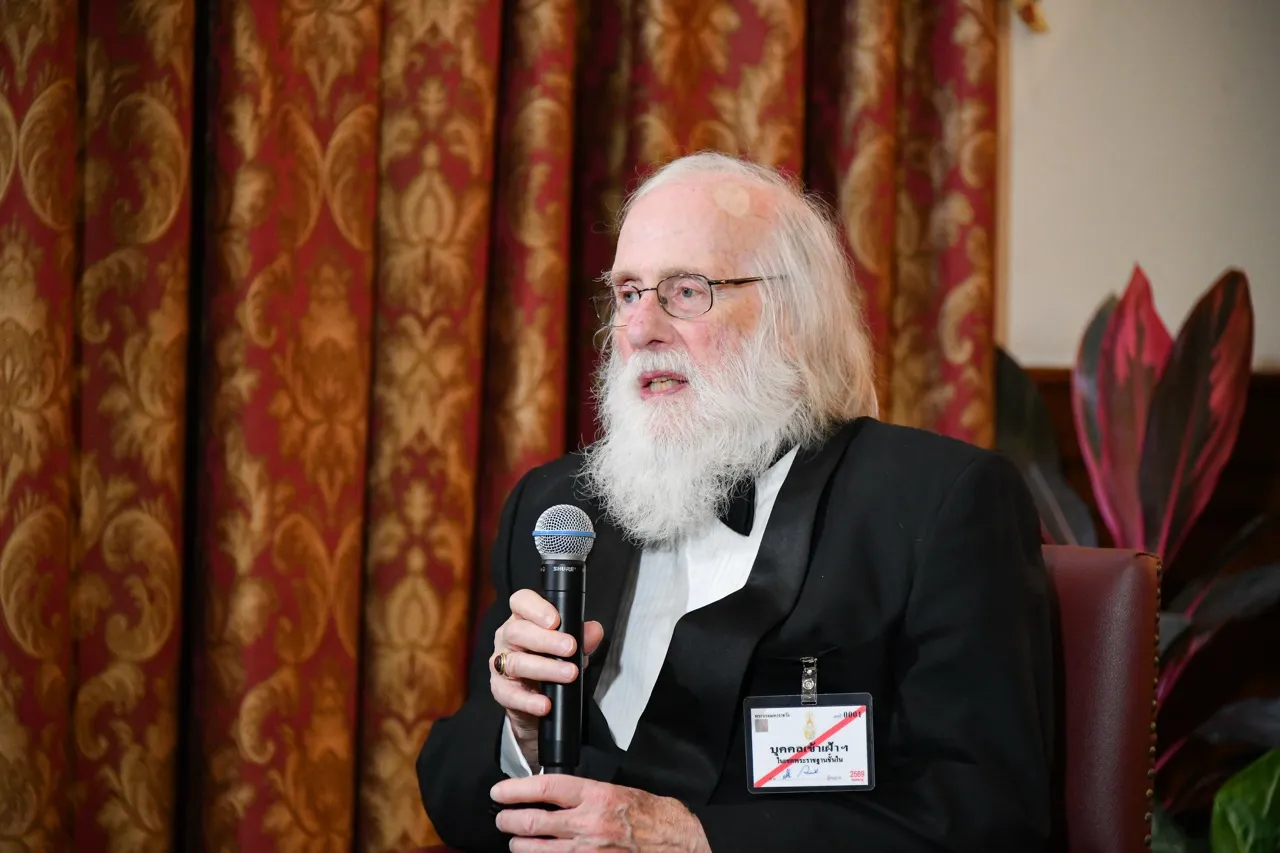 Tony Hunter, award recipient of the Prince Mahidol Award 2024