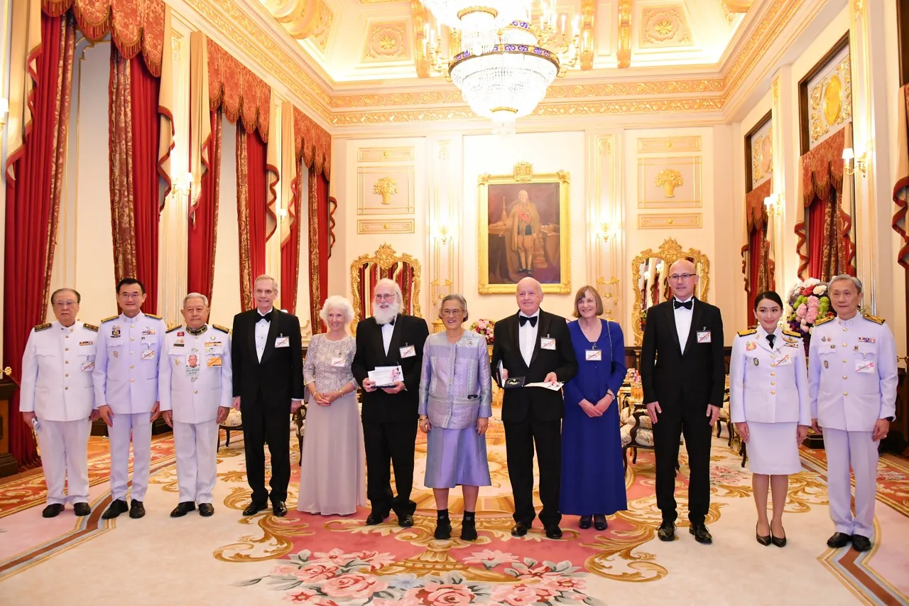The Prince Mahidol Award ceremony