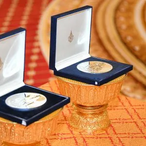 The Prince Mahidol Award medal