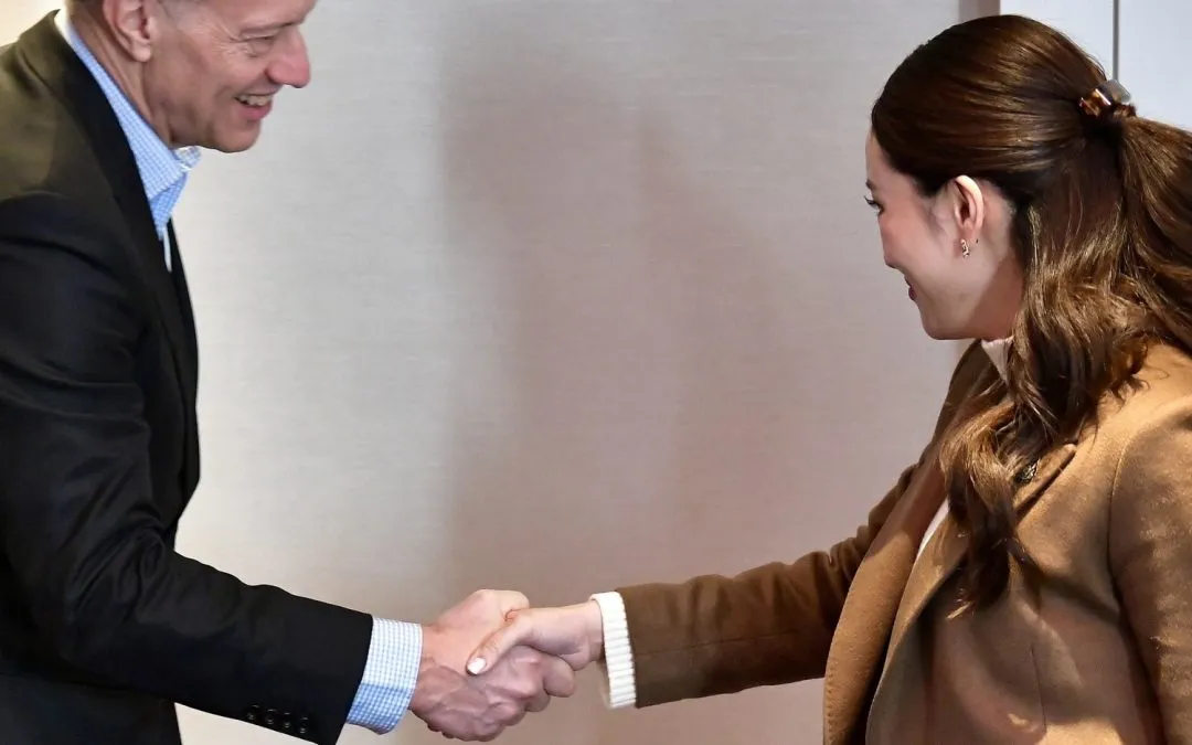 Thai Prime Minister courts private investment in WEF sideline meetings