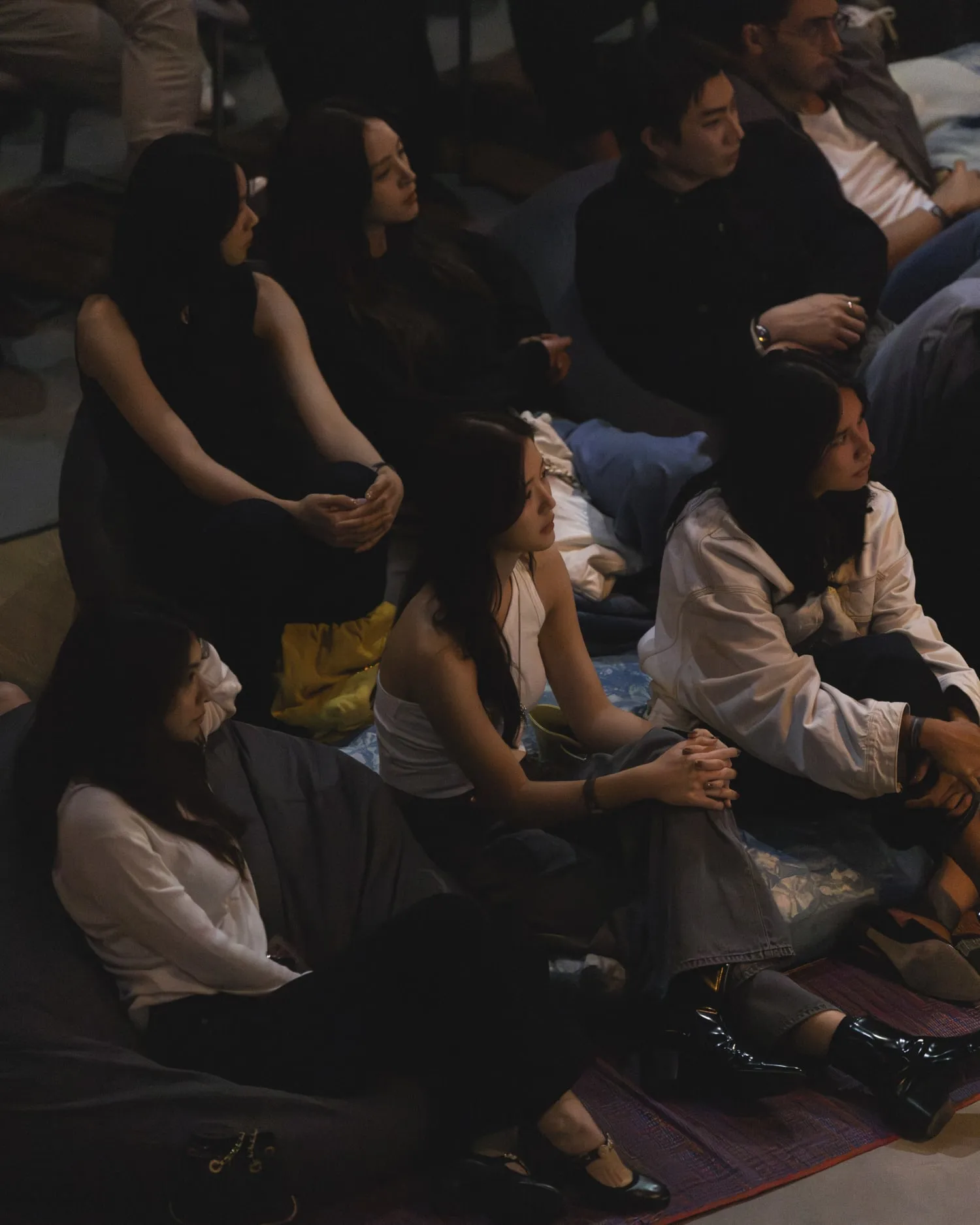 Bottom, left to right: Nittha Jirayungyurn, Plearnpichaya Komalarajun, and Valentina Giardullo