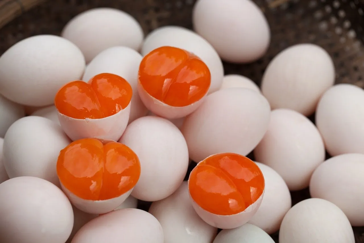A well-known delicacy from Songkhla, Thailand, Covered Eggs, also known as Khai Krob