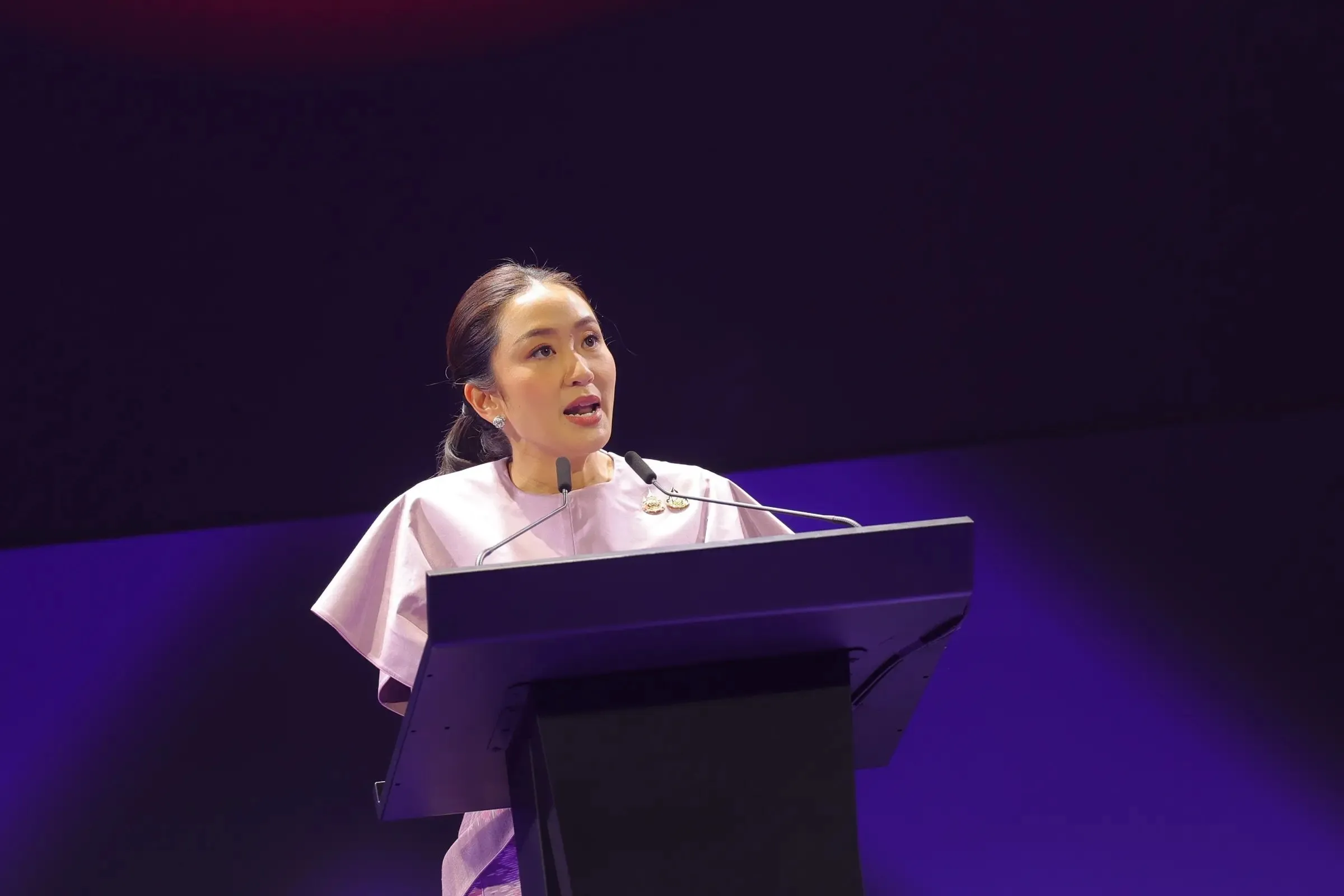 Prime Minister Paetongtarn Shinawatra inaugurates THACCA Global Soft Power Talks 2025