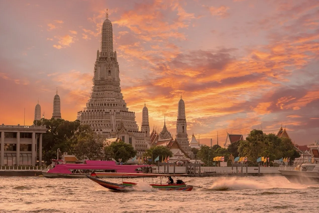 Wat Arun in Bangkok Thailand