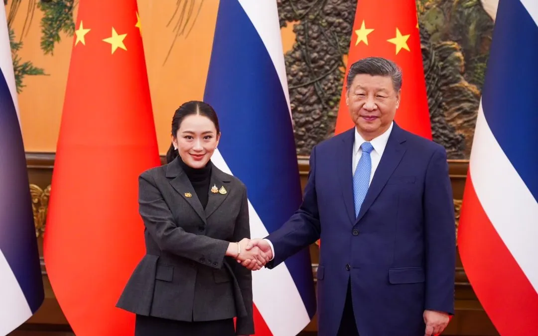 Closer than ever: Thailand & China strengthen economic, security, and cultural ties