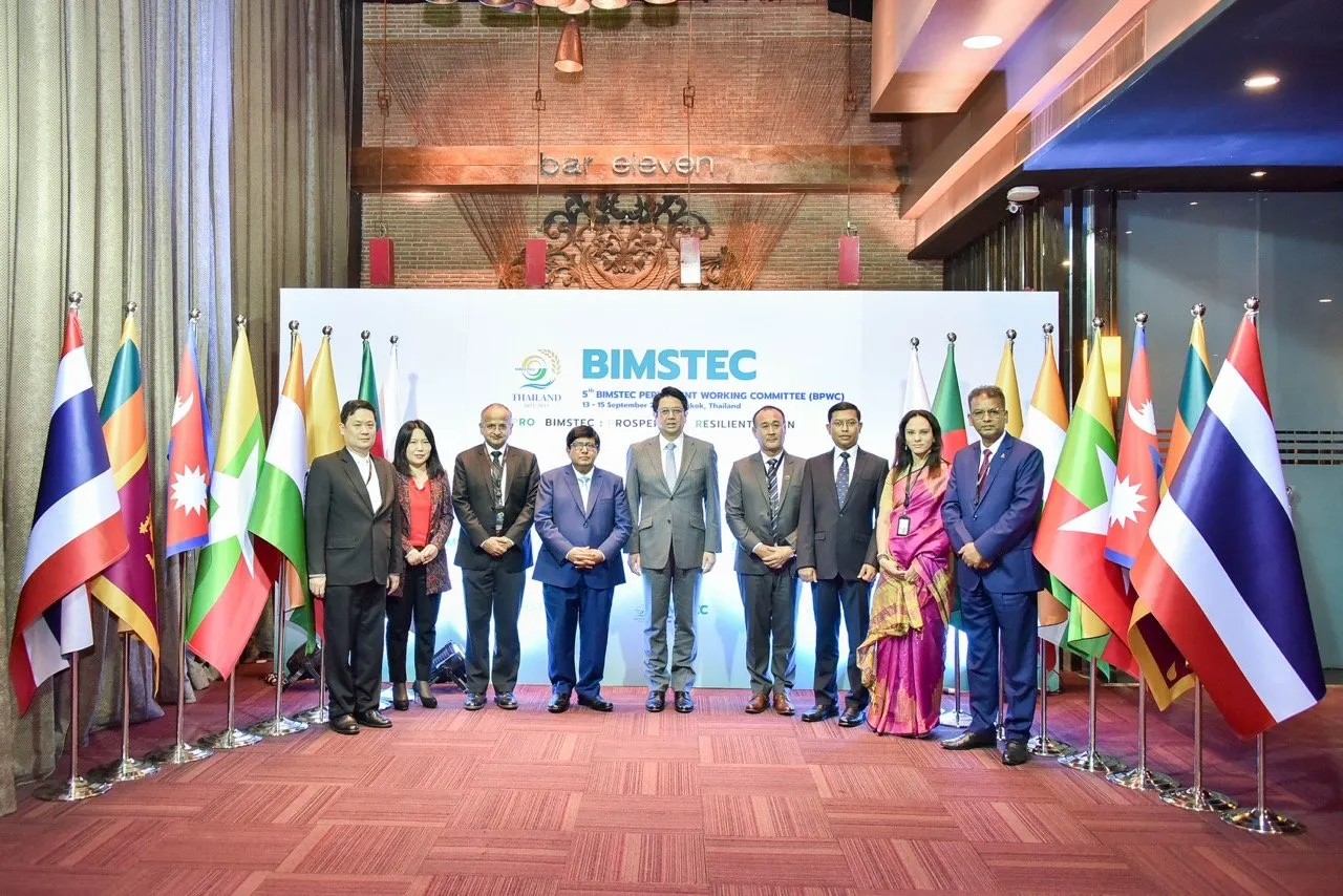 BIMSTEC Summit 2025 in Bangkok Thailand