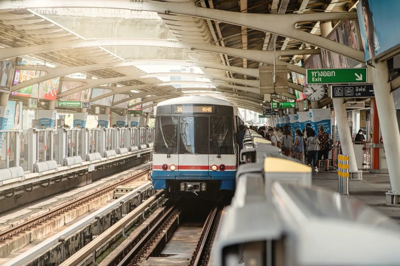 BTS Skytrain Thailand