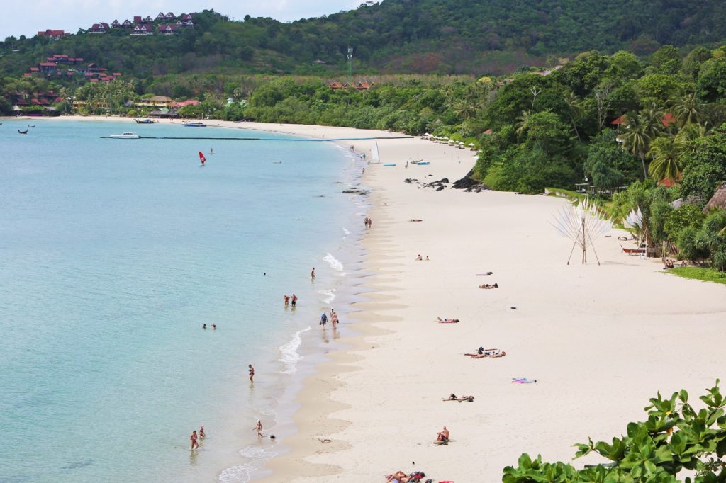 Beach on Ko Lanta in Thailand