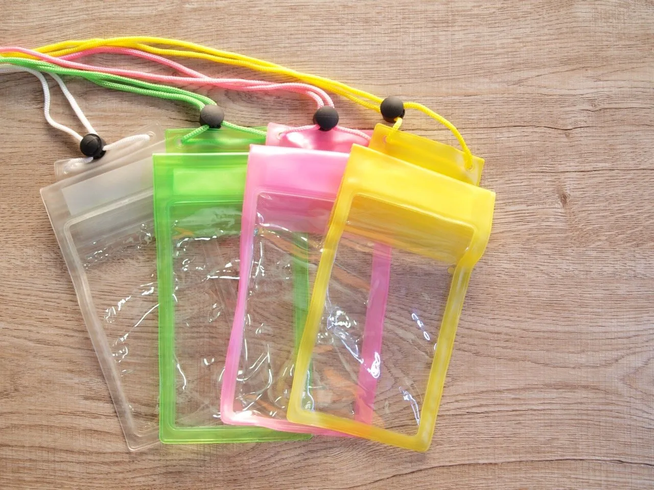 Plastic waterproof bags