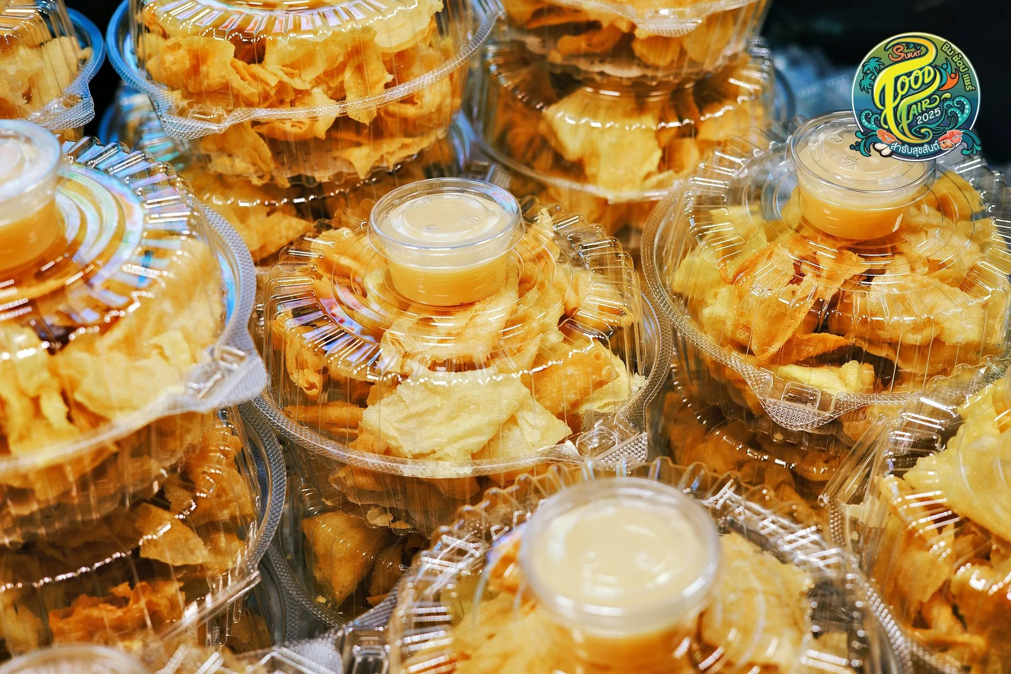 Roti desserts at the Surat Food Fair