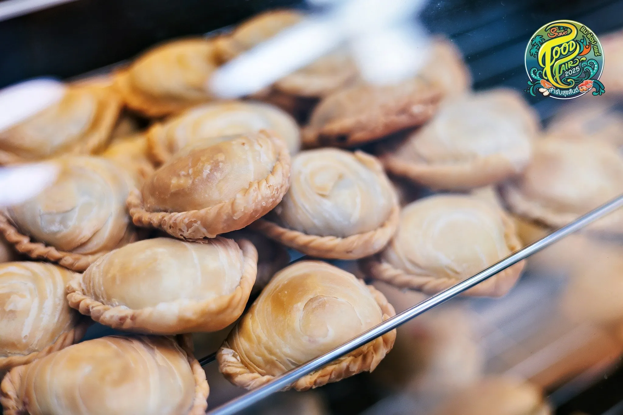 Curry puff at the Surat Food Fair