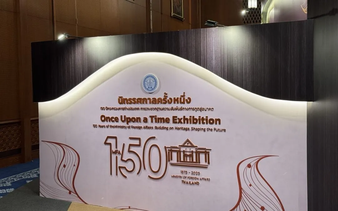 Thailand commemorates its diplomatic legacy