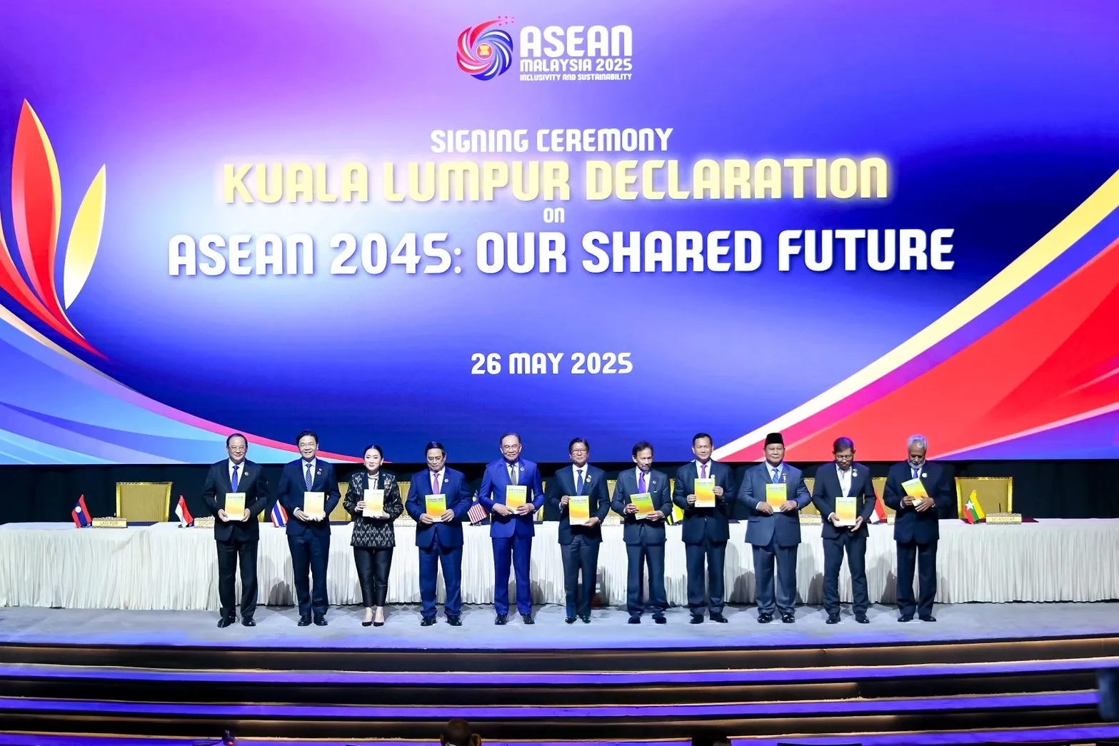 ASEAN Summit 2025 in Malaysia