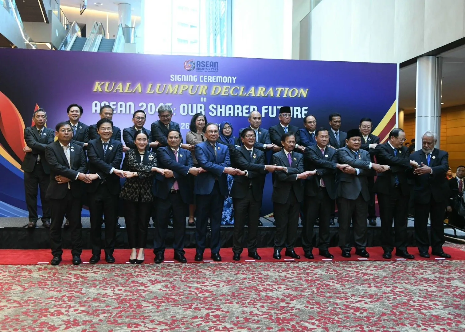 ASEAN Summit 2025 in Malaysia