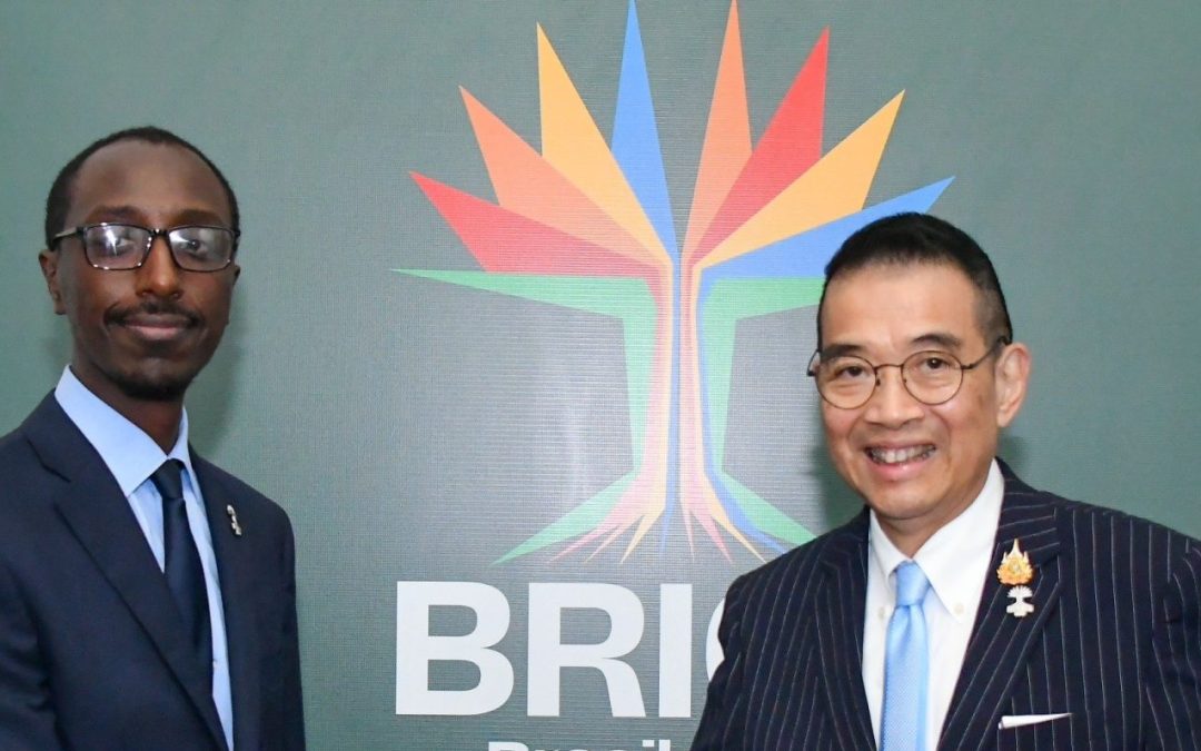 Thailand steps up multilateral commitment at BRICS summit in Brazil