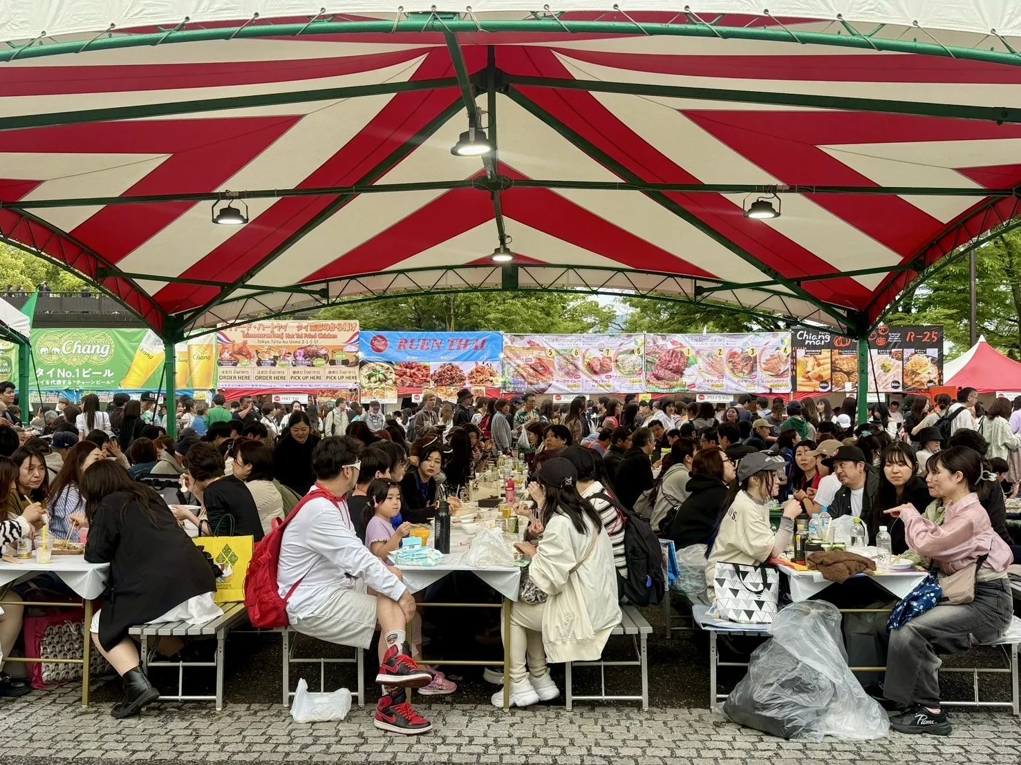 The 25th Thai Festival in Tokyo Japan