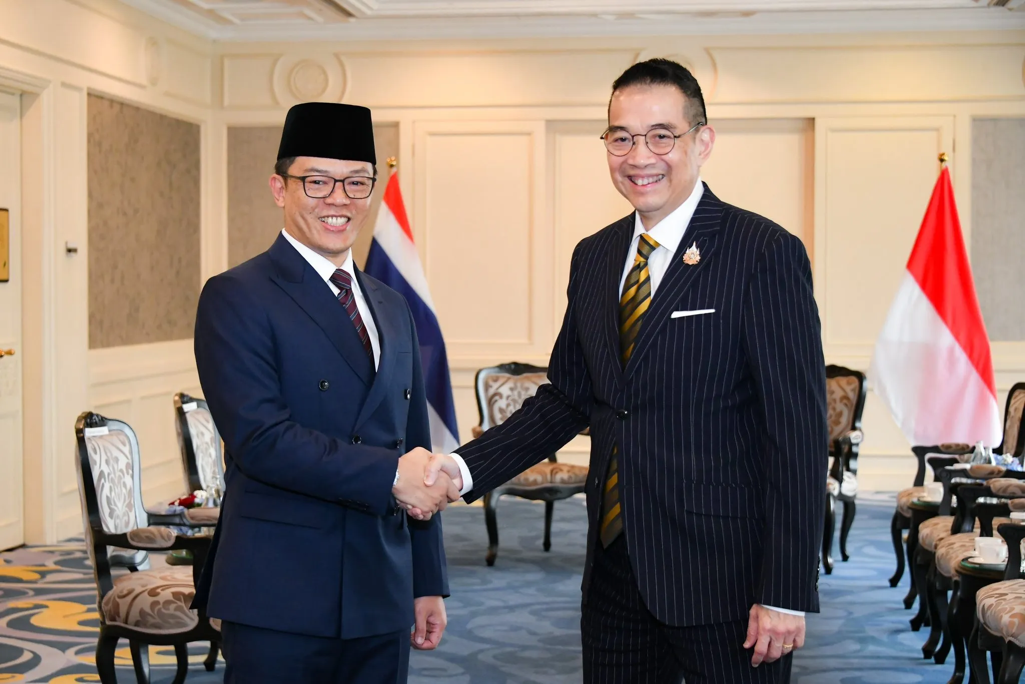 Indonesian FM visits Thailand, paving way for strategic partnership