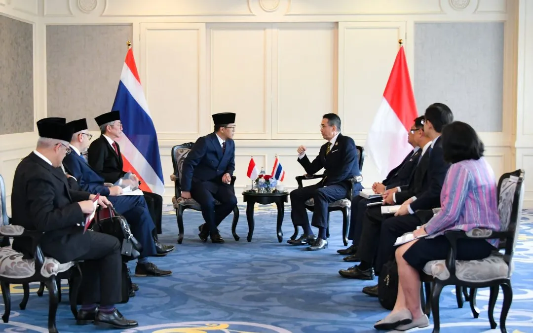 Indonesian FM visits Thailand, paving way for strategic partnership